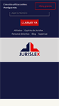 Mobile Screenshot of jurislex.net